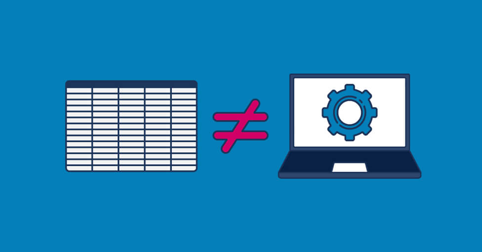 How Big a Risk do Spreadsheets Pose to Your Business?